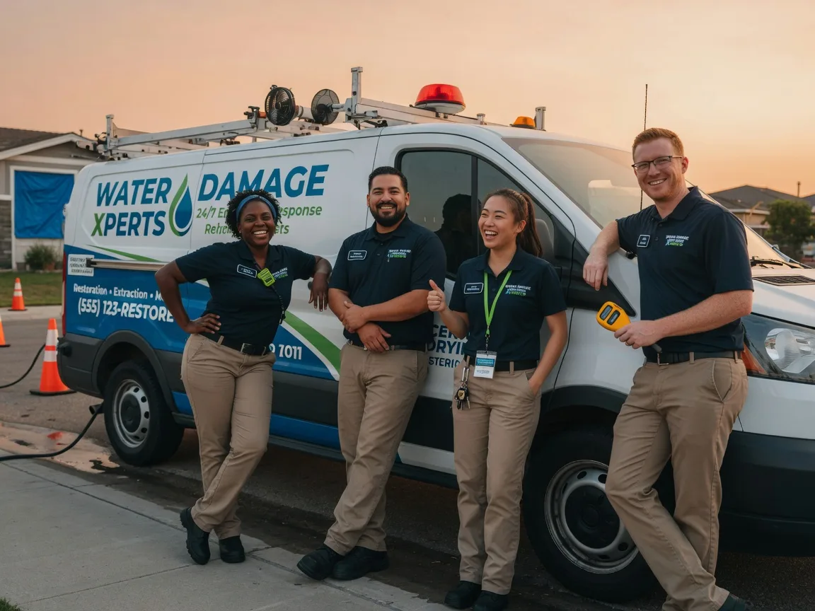 Water Damage Repair company in Coventry, RI